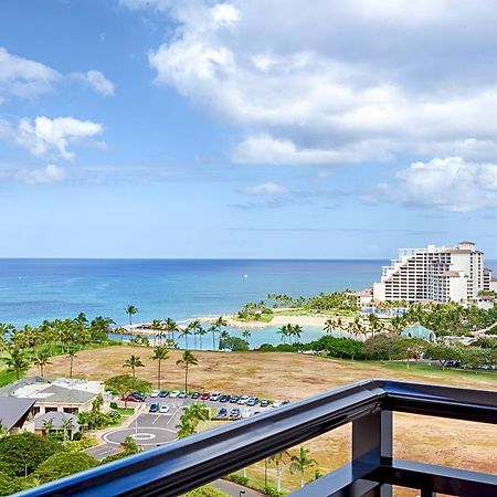 Top Floor Penthouse With Panoramic View - Ocean Tower At Ko Olina Beach Villas Resort Kapolei Exteriör bild