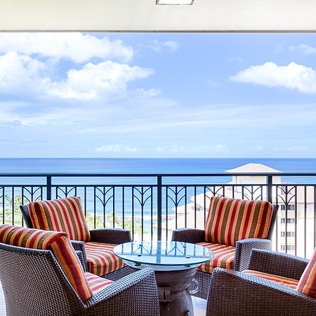 Top Floor Penthouse With Panoramic View - Ocean Tower At Ko Olina Beach Villas Resort Kapolei Exteriör bild