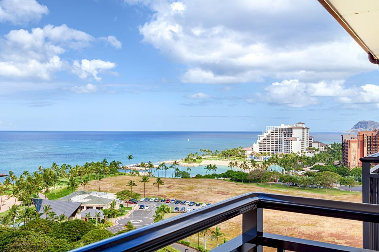 Top Floor Penthouse With Panoramic View - Ocean Tower At Ko Olina Beach Villas Resort Kapolei Exteriör bild