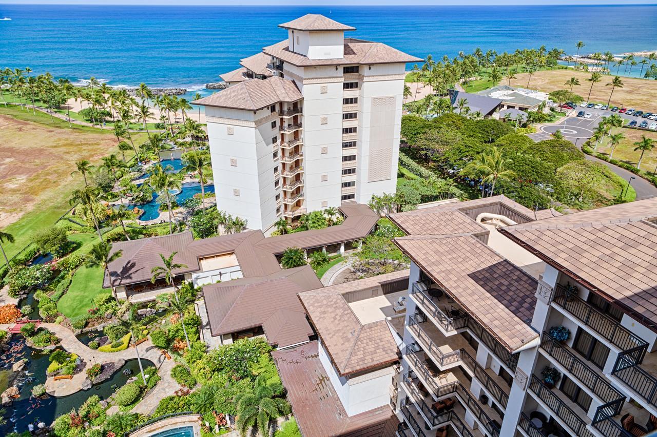 Top Floor Penthouse With Panoramic View - Ocean Tower At Ko Olina Beach Villas Resort Kapolei Exteriör bild