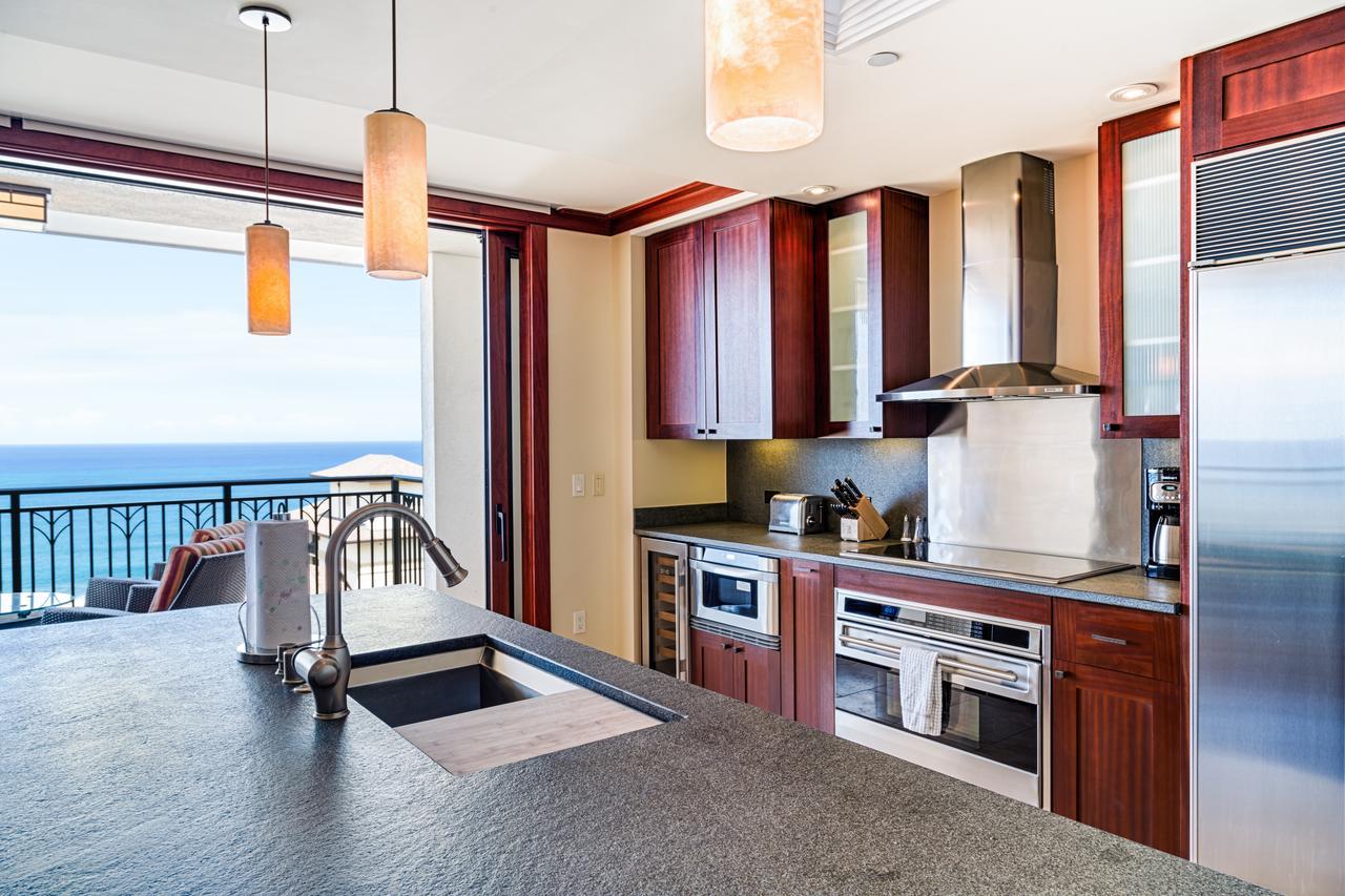 Top Floor Penthouse With Panoramic View - Ocean Tower At Ko Olina Beach Villas Resort Kapolei Exteriör bild