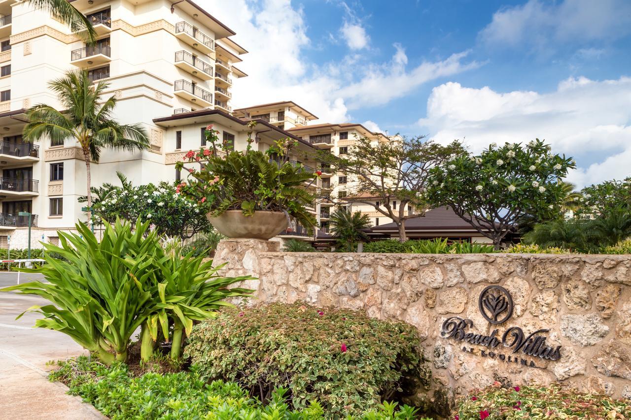 Top Floor Penthouse With Panoramic View - Ocean Tower At Ko Olina Beach Villas Resort Kapolei Exteriör bild