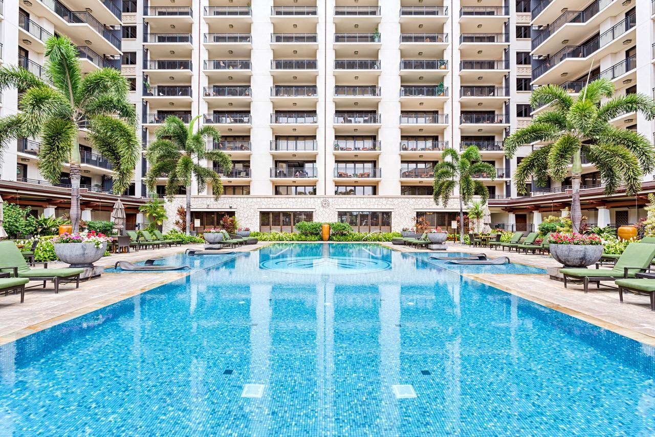 Top Floor Penthouse With Panoramic View - Ocean Tower At Ko Olina Beach Villas Resort Kapolei Exteriör bild