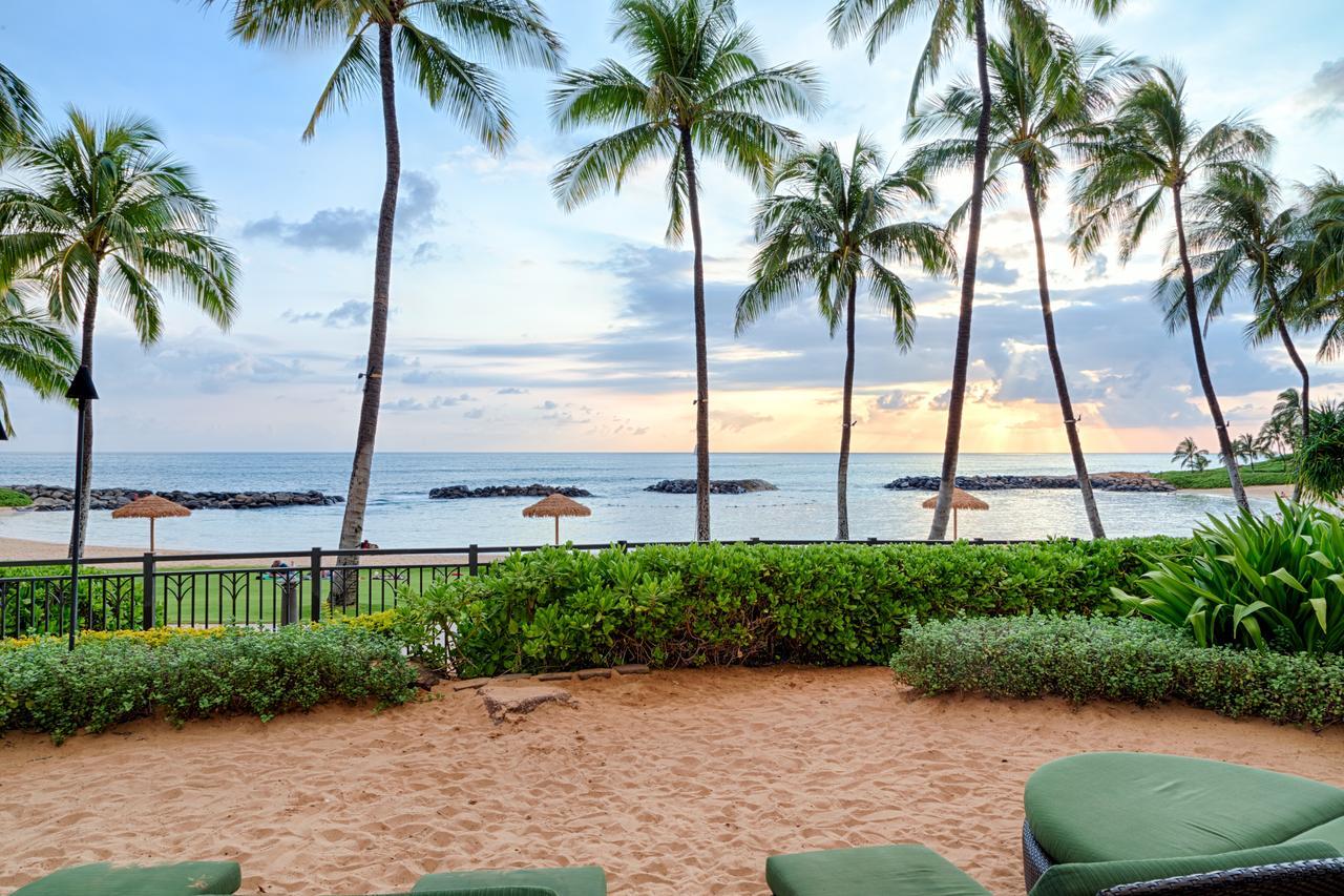 Top Floor Penthouse With Panoramic View - Ocean Tower At Ko Olina Beach Villas Resort Kapolei Exteriör bild